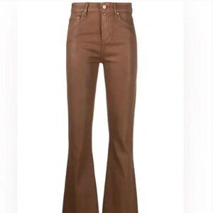 Paige Luxe Coated Laurel Canyon Pant